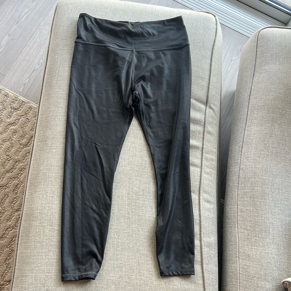 Athleta Elation ultra high rise tight - shimmer